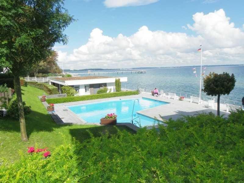 Apartamento Par7B "Haus Miramar" App Rothmund Niendorf  Exterior foto