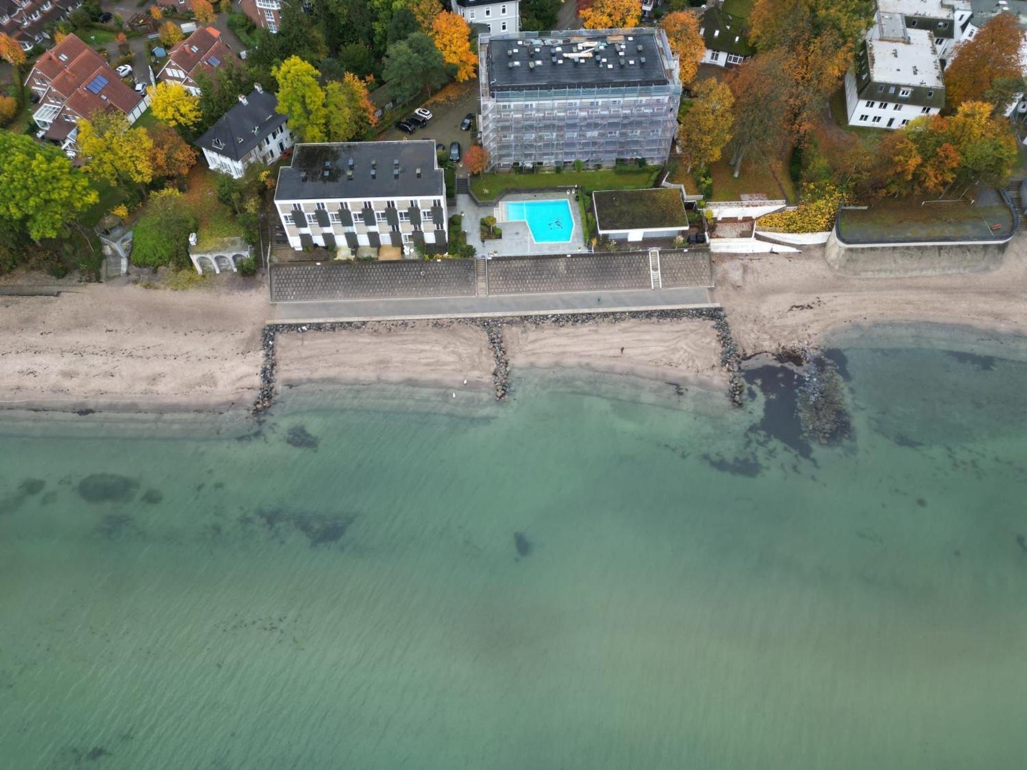 Apartamento Par7B "Haus Miramar" App Rothmund Niendorf  Exterior foto
