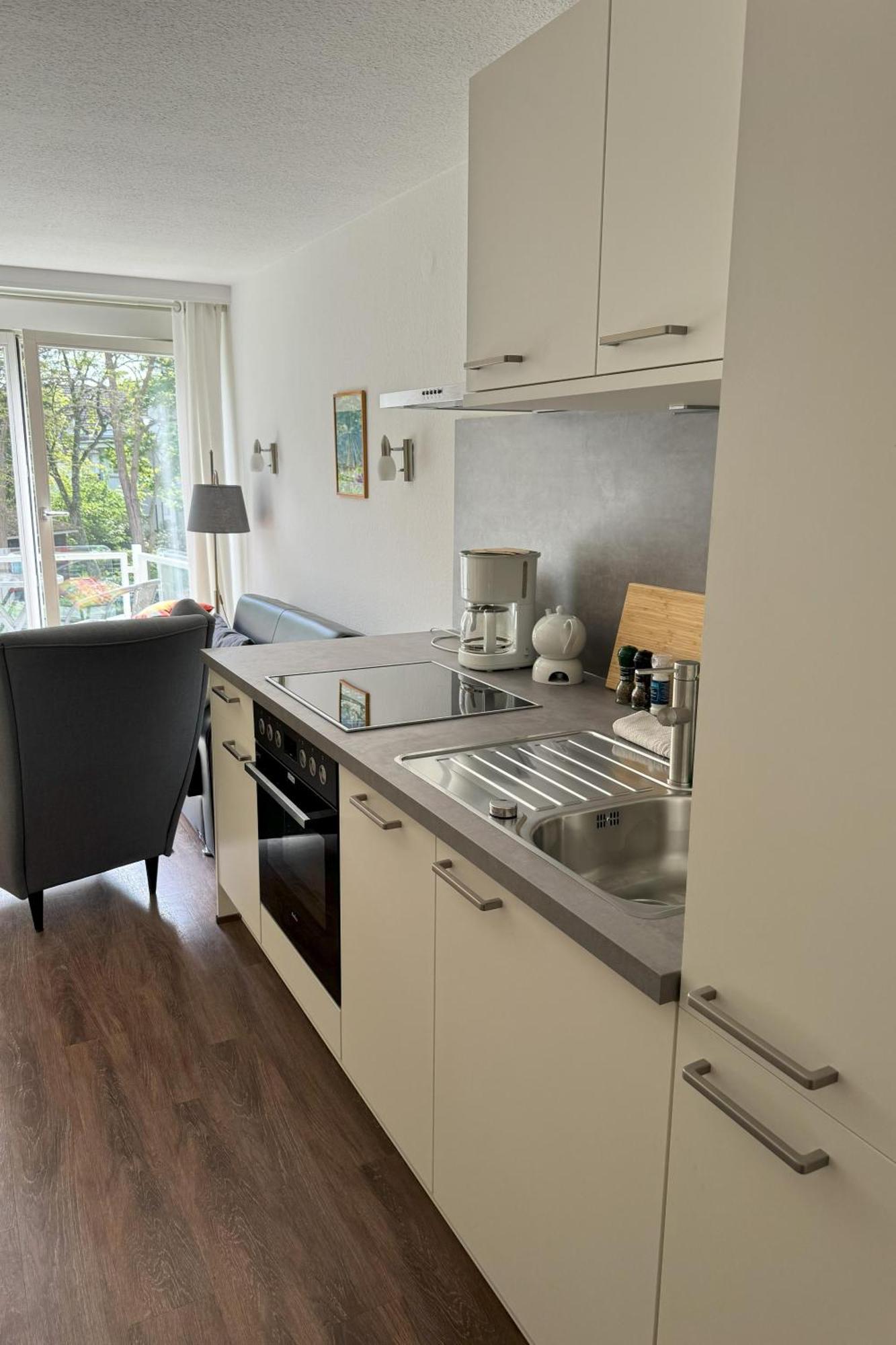 Apartamento Par7B "Haus Miramar" App Rothmund Niendorf  Exterior foto
